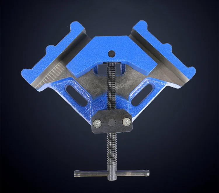 90 градусов Регулируемый правый угол зажим сварочный трубы