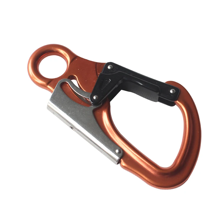New design CE mountain climbing swivel clip snap safety hook clip hook aluminum carabiner