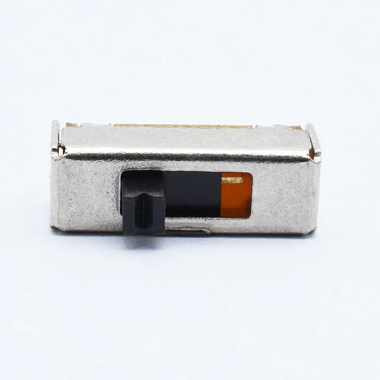SS13D07 SPDT  6 Pin DIP Slide Switch Three Position With Selectable Height Slide Switch