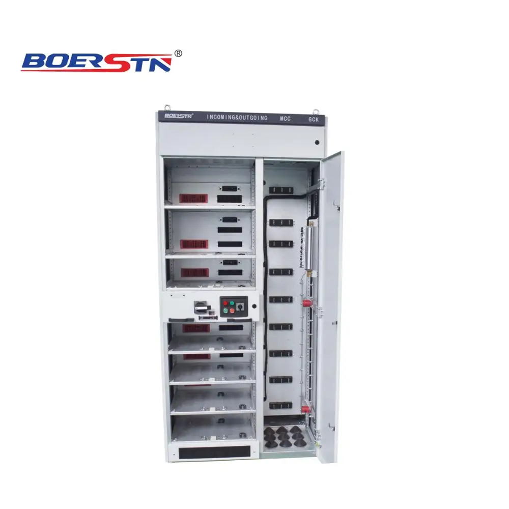 Low Voltage Electrical Control Switchboard Panel Cabinet Power Distribution Equipment for Water Pump