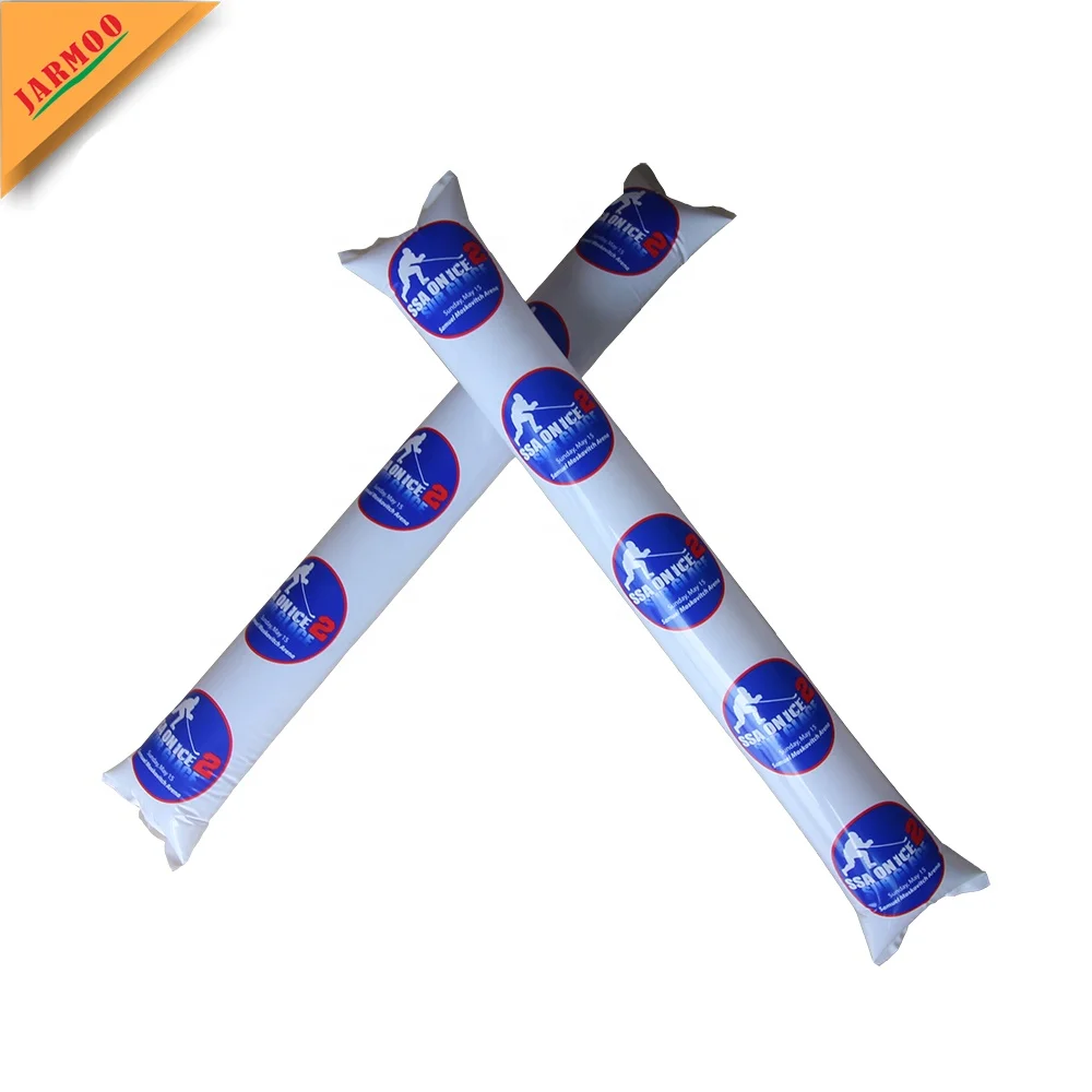 Ручная машущая реклама надувная хлопушка