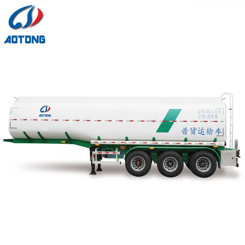 
Цена по прейскуранту завода-изготовителя, 48000 Lites 3 Ось из алюминиевого сплава топливного бака/жидкость/бензин полуприцеп-цистерна 