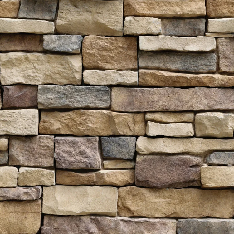 Non-toxic Wall 3d View Import Brick Block Wallpaper,Waterproof Wall Paper  Wallpaper,Embossed Brick Stone Pattern Wallpaper - Buy Import Tapete  Product on 