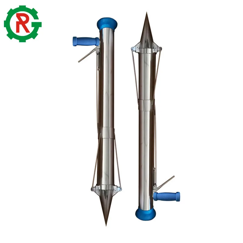 Manual Tobacco Vegetable Seedling Transplanter Planting Machine