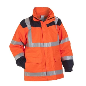 En340 Fireproof Flame Retardant Fluorescent Fr 100% Cotton Anti Static Antistatic Workwear