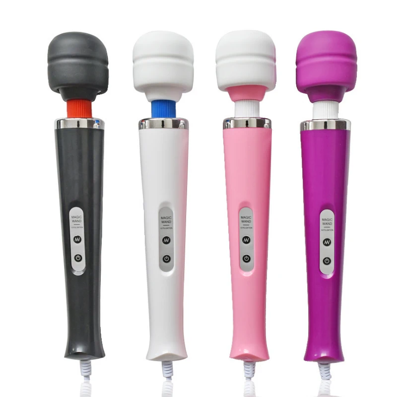 Vibromasseur lectrique  main Japon Fe AV Corps Vibrant Massage Adulte  Sex Toy Femmes Silicone Puissance Baguette personnelle Masseur