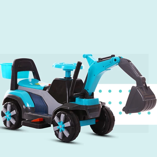 electric excavator toy