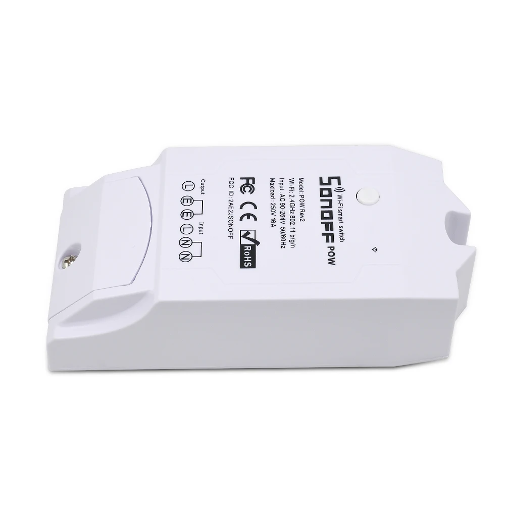 SONOFF Pow R2 ITEAD 15A/3500W WiFi Smart Control Switch Overload Protection B0M0 