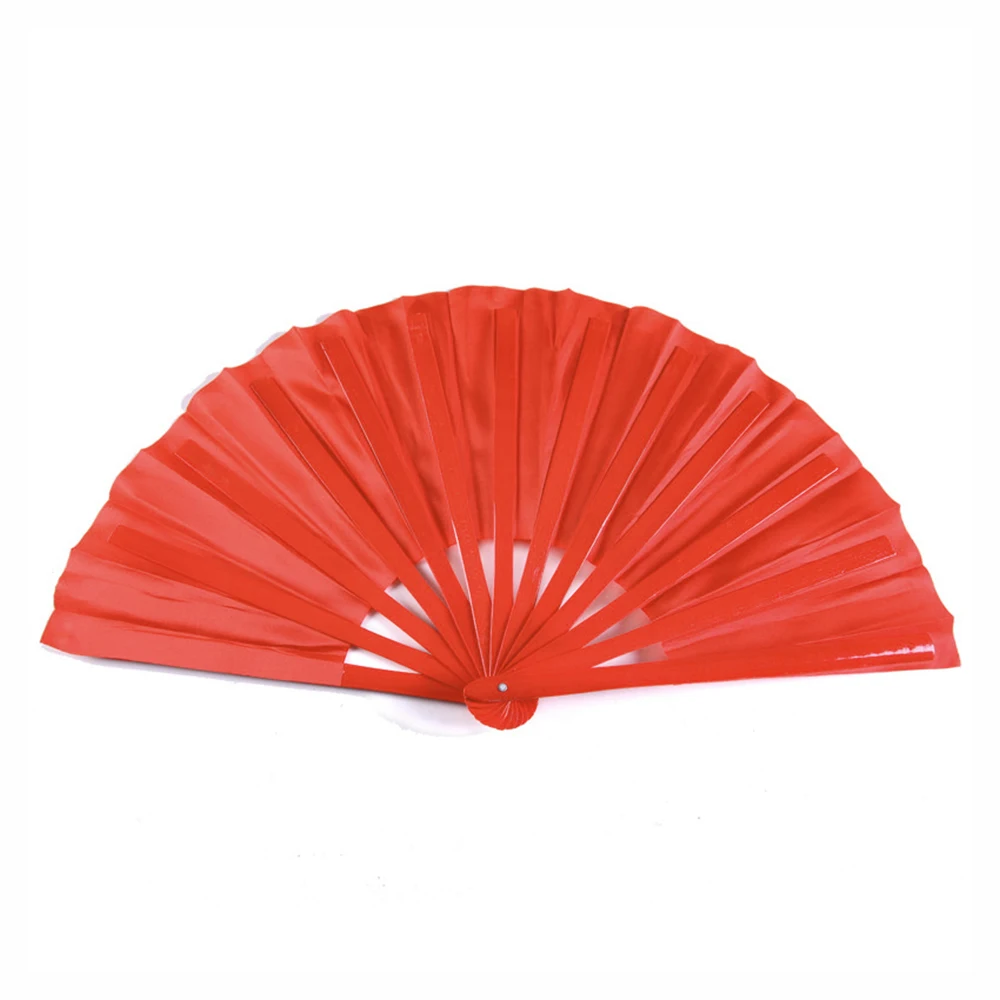 
Большой Складной вентилятор на заказ кунг-фу Вентилятор Бамбуковый танец ручной вентилятор 