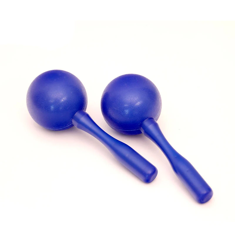 Музыкальные инструменты-погремушки музыкальные Обучающие игрушки Пластиковые Maracas для детей