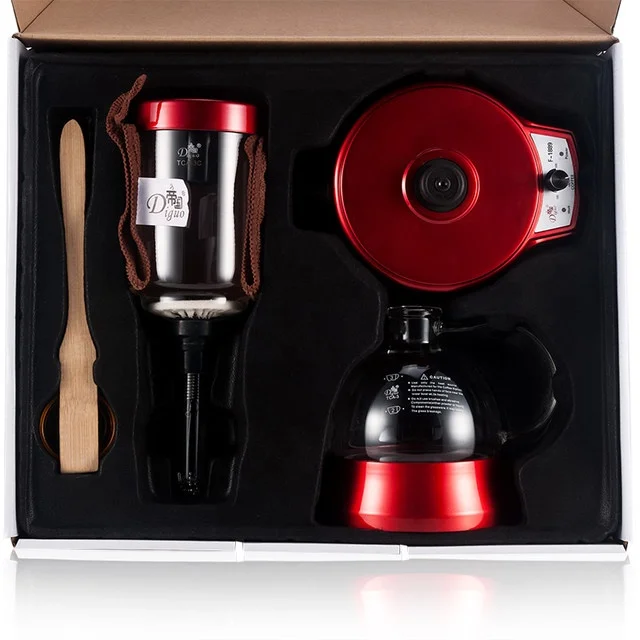 Diguo Automatic Siphon Coffee Machine Electric Balancing Belgium Syphon Siphon Coffee Maker