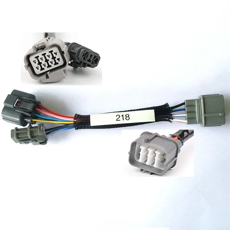 Auto 8 Pin Toyotas Supra MK4 Chassis Fusebox Wire Harness Female to Male Automotive Electric Connector Cable Assembly