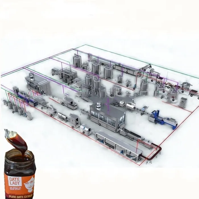 Date Honey Processing Machine