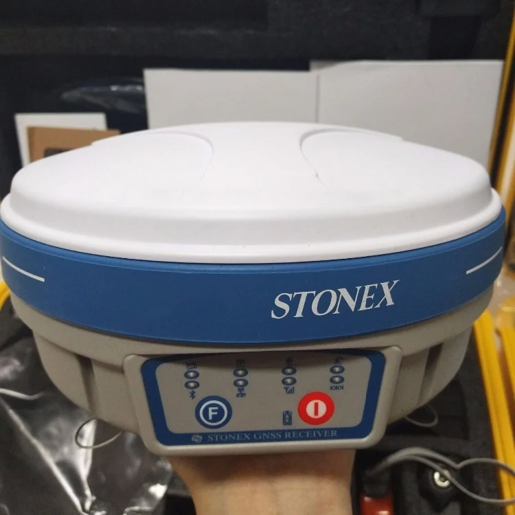 
Подходит для любых вариантов связи, GPS-приемник Stonex S9 