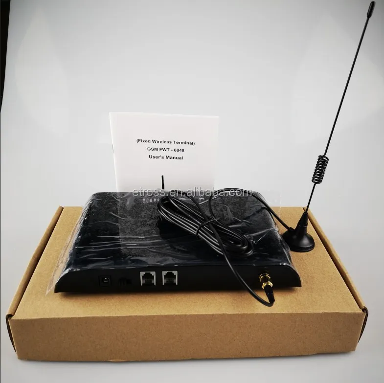 3g Fwt Gsm To Landline Converter With Sim Card Slot,Battery Back Up