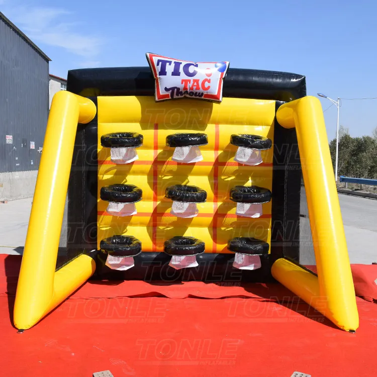 5x5 TicTacToe Toss Carnival Game Rental