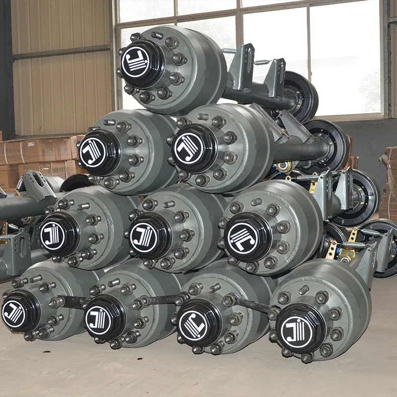 Полуприцеп 11 5 Ton Low Loader Axle Assembly