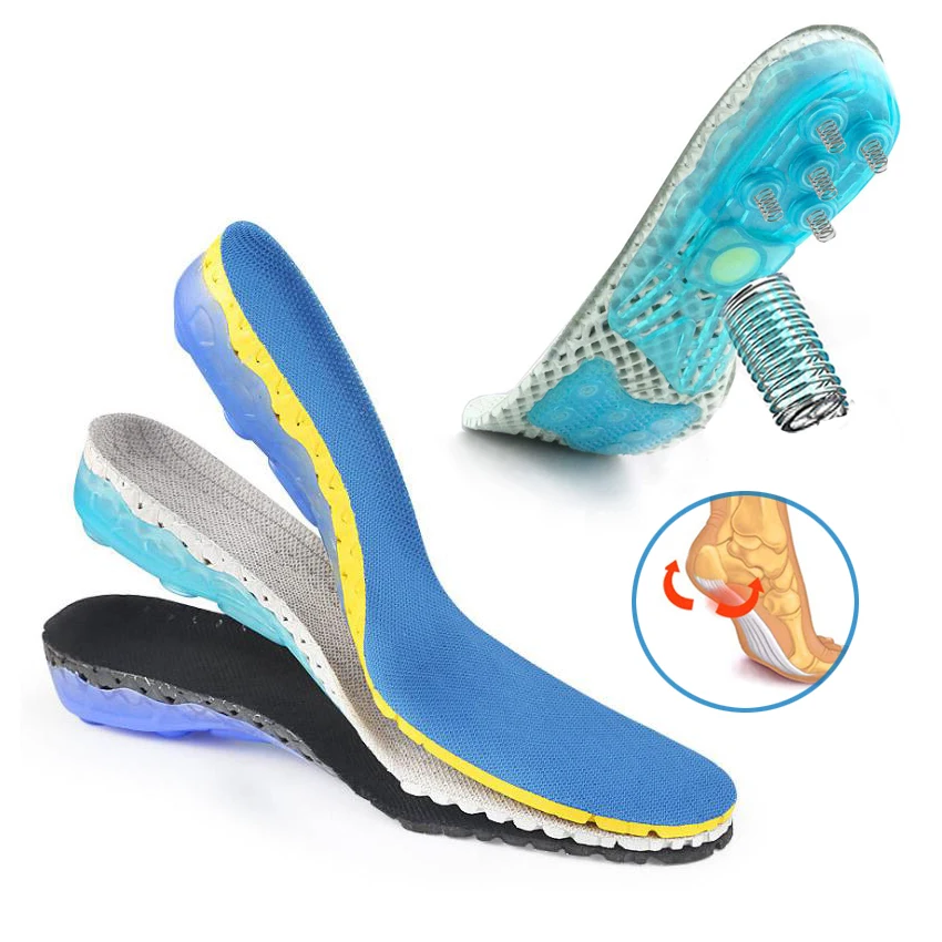 Tpu Gel Shock Absorption Anti-Skid Sports Insole HA00803