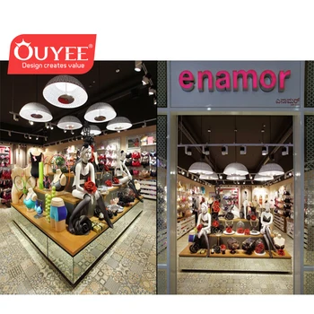 Modern Design Underwear Sex Shop Bra Display Design Underwear Shop Design  Lingerie Furniture