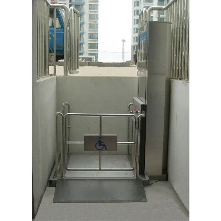 home wheel chair lift for elder