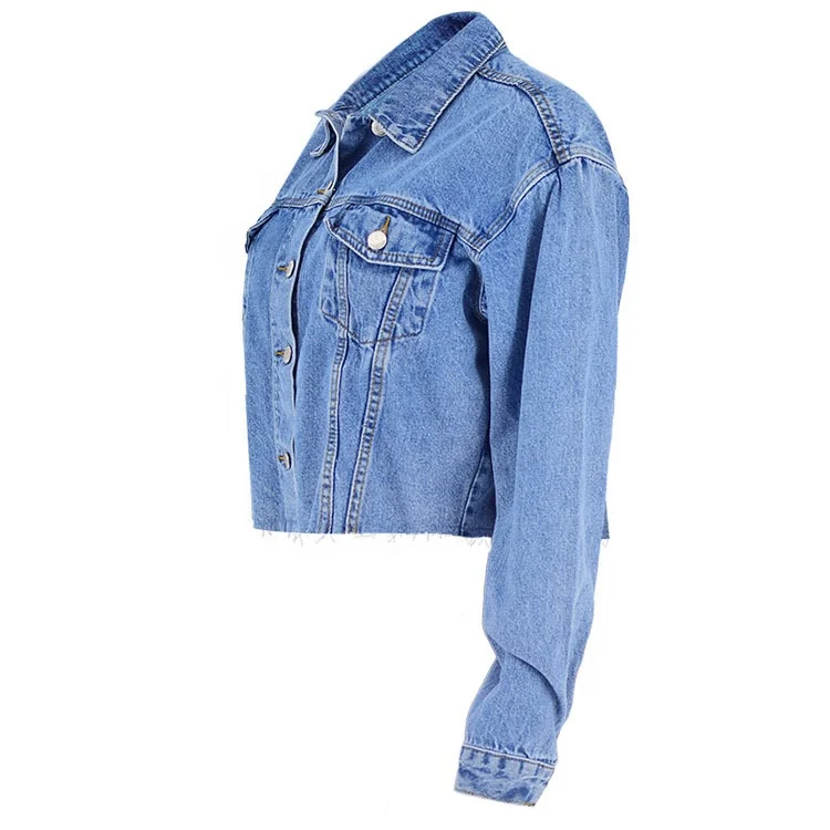 no mass prod 初期モデル Cropped denim jacket no mass prod 初期