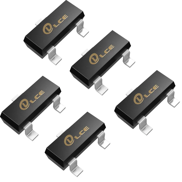 Microprocessor SMD Transistor for Power Supply Featuring IGBT MOSFET IC Types