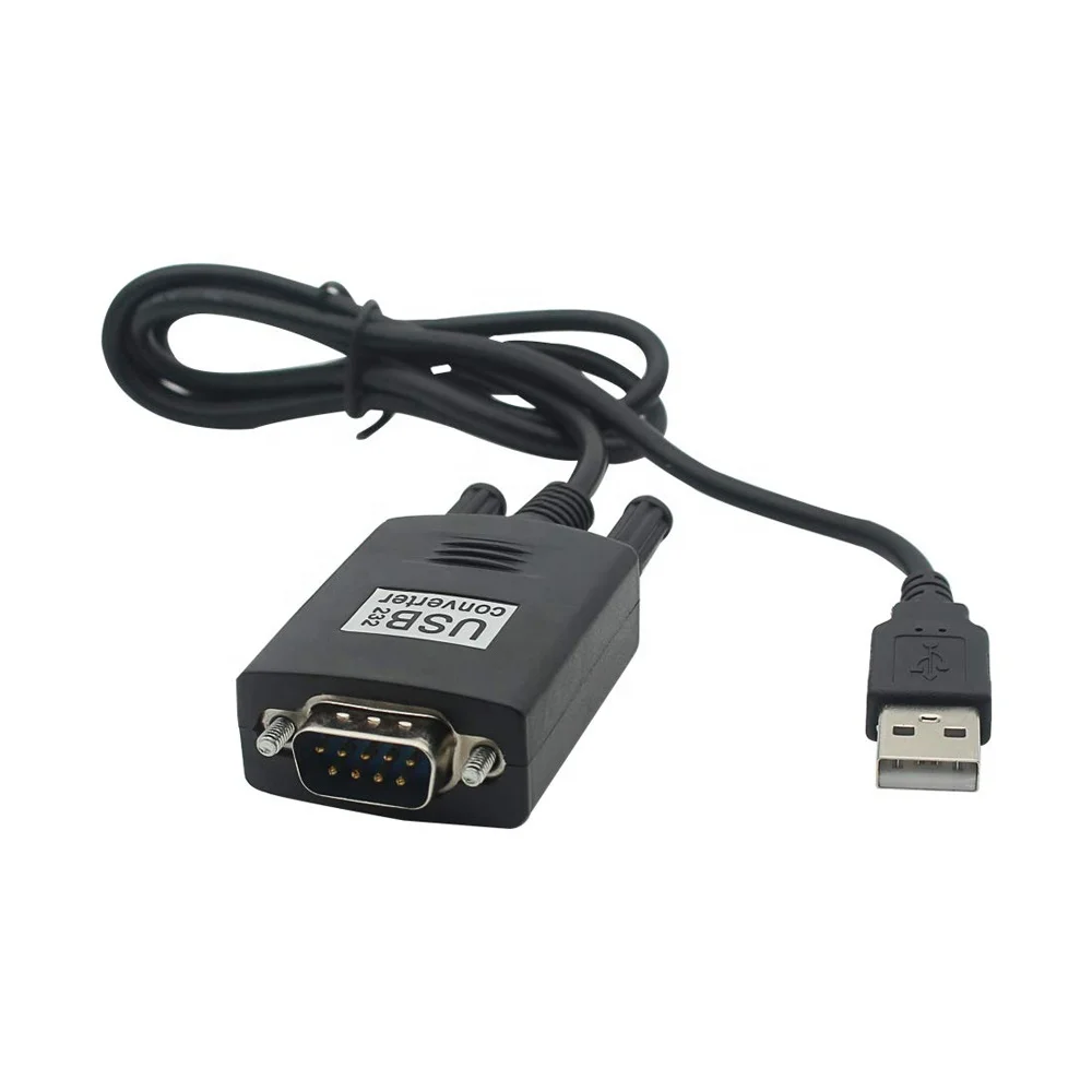USB to RS232 Cable Converter USB to Serial Notebook Serial Port Adapter