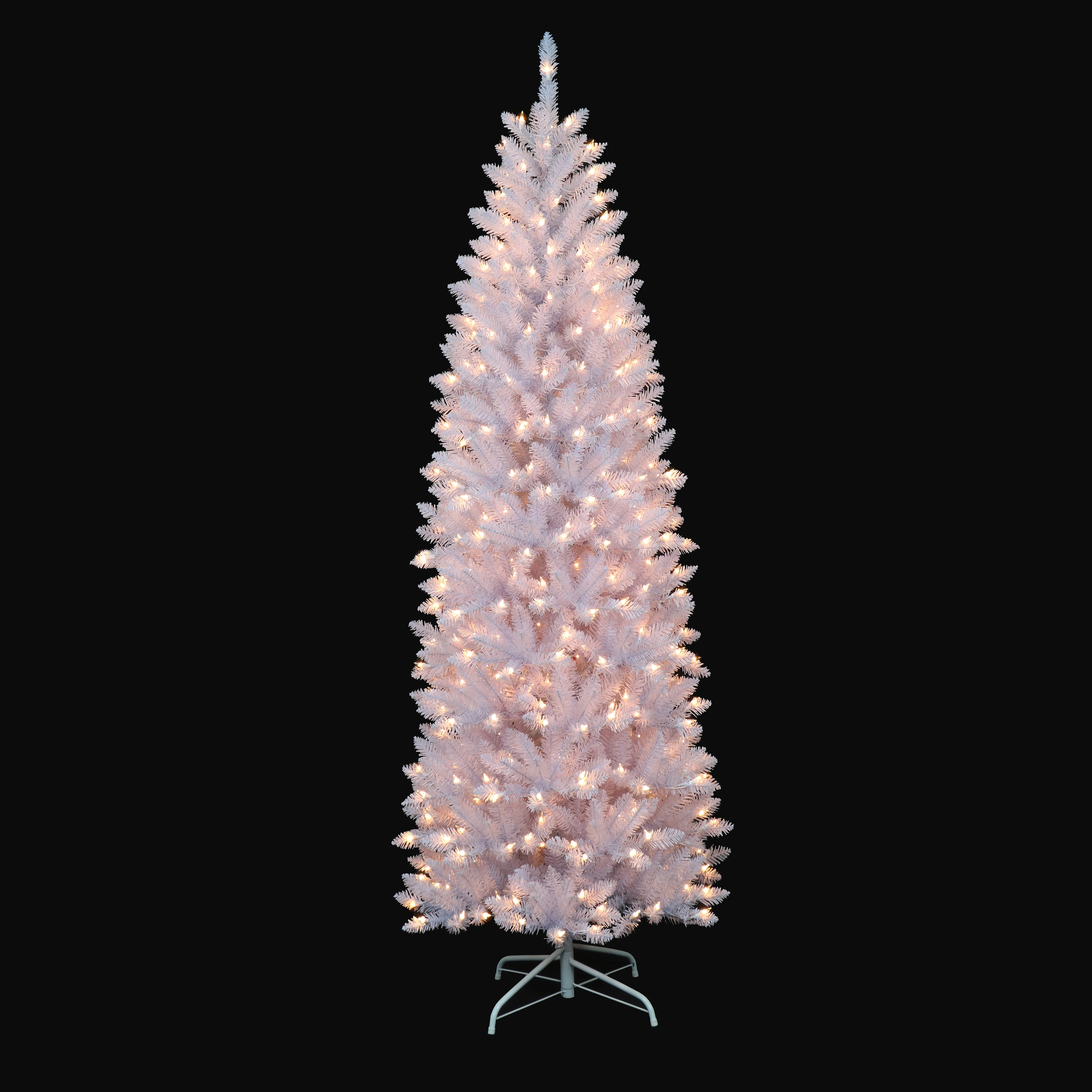 Featured image of post Pre Lit Slim Christmas Trees