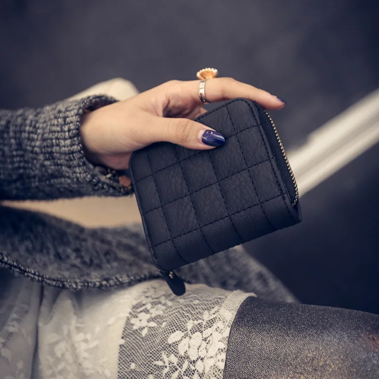 women's two fold wallet