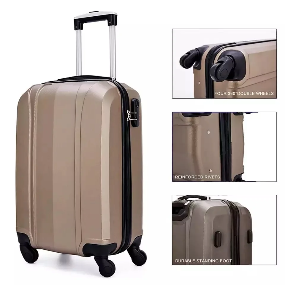 Multifunction Business Suitcase Trolley Luggage