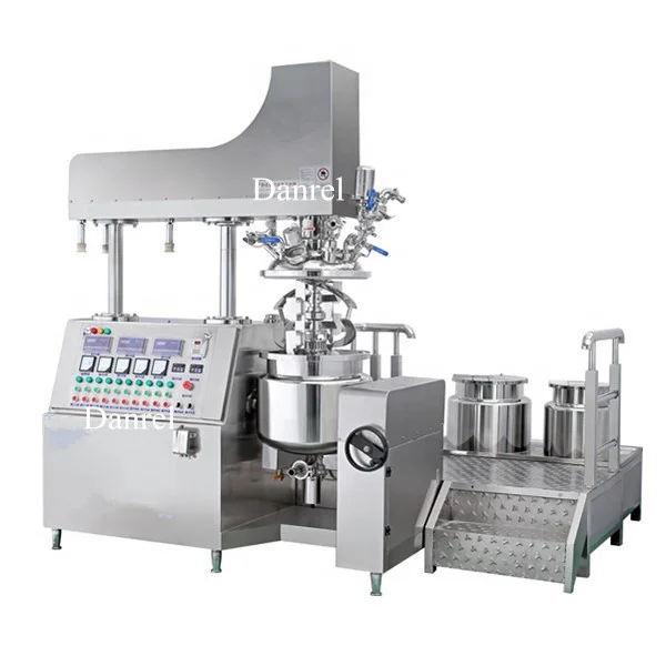 Шэньчжэнь DANREL высококачественный SS316 нержавеющая емкость 25 л гомогенизатор вакуумный эмульгирующий Миксер для изготовления