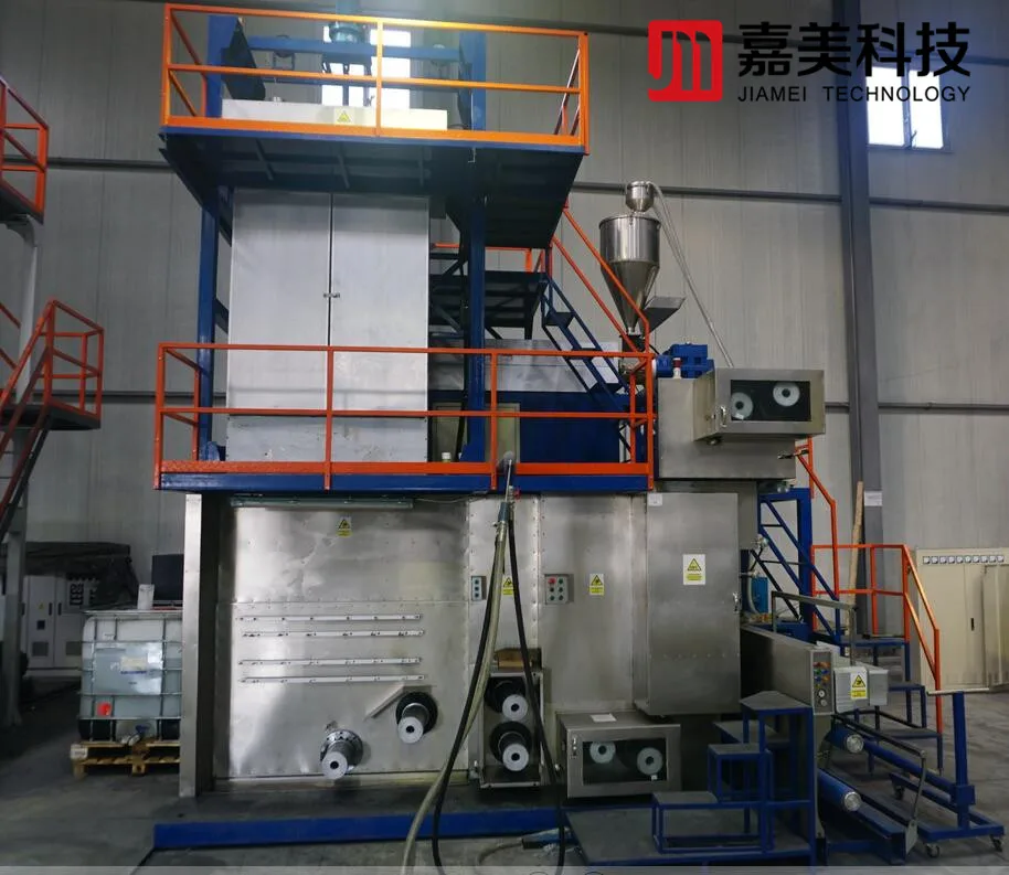 PP Multifilament Yarn Extruder/drawing Machine 600-1200D