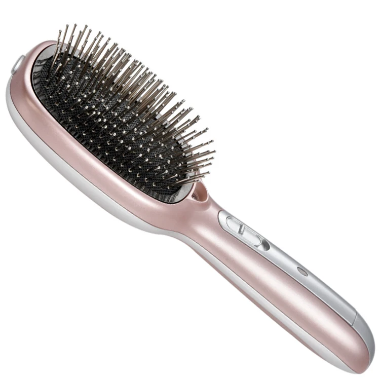 HOMME Ionic Hair Brush Hair Straightener Brush HM619