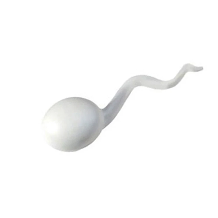 Custom Squeeze Pu Sperm Relief Mini Foam Stress Ball,Pu Antistress Sperm Sh...