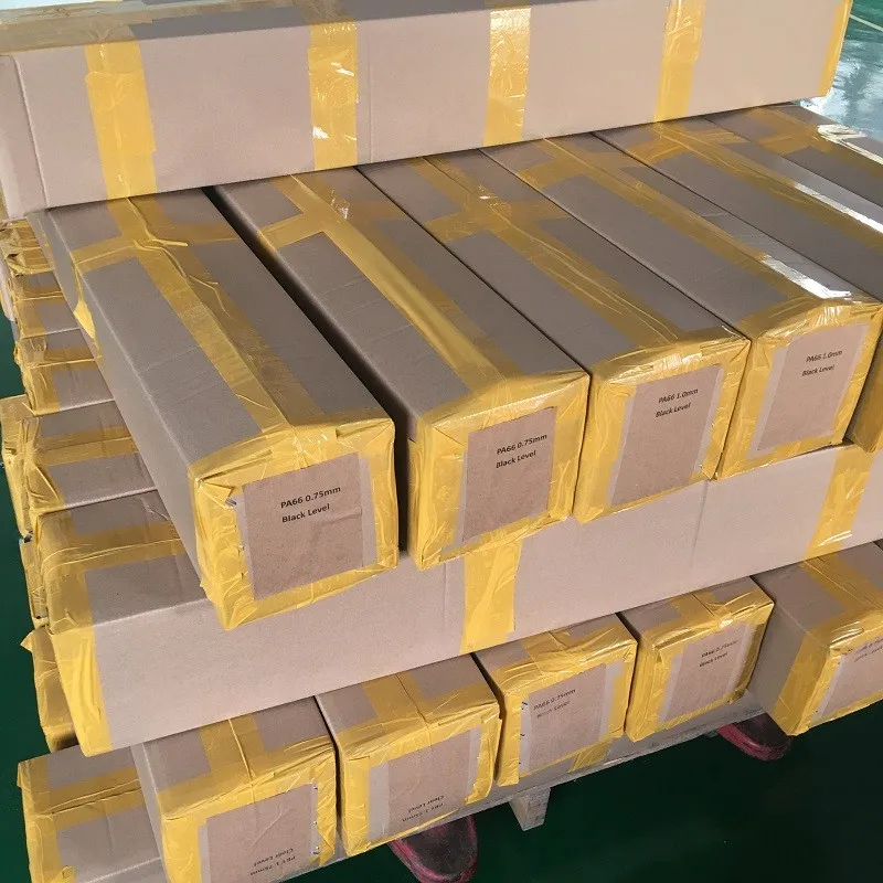 Tdf Flexible Nylon Brush Weather Stripping Door Nylon Plastic Strip