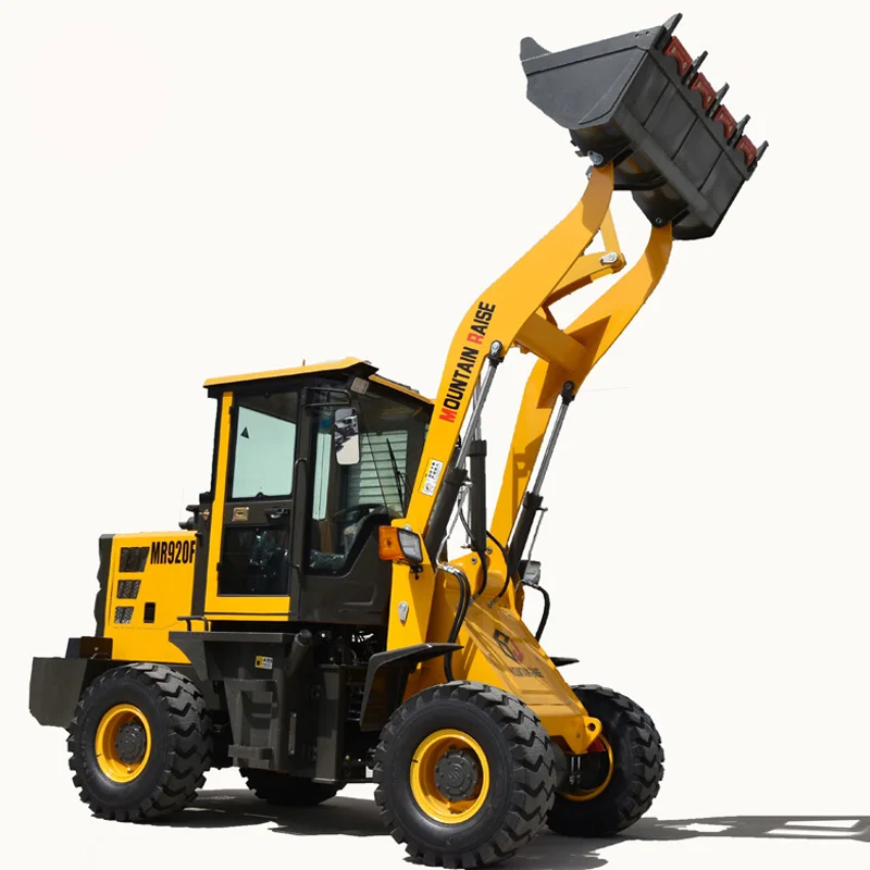 China Mini Payloader Small Wheel Loader With Various Working Attachments Buy Mini Payloader 3730