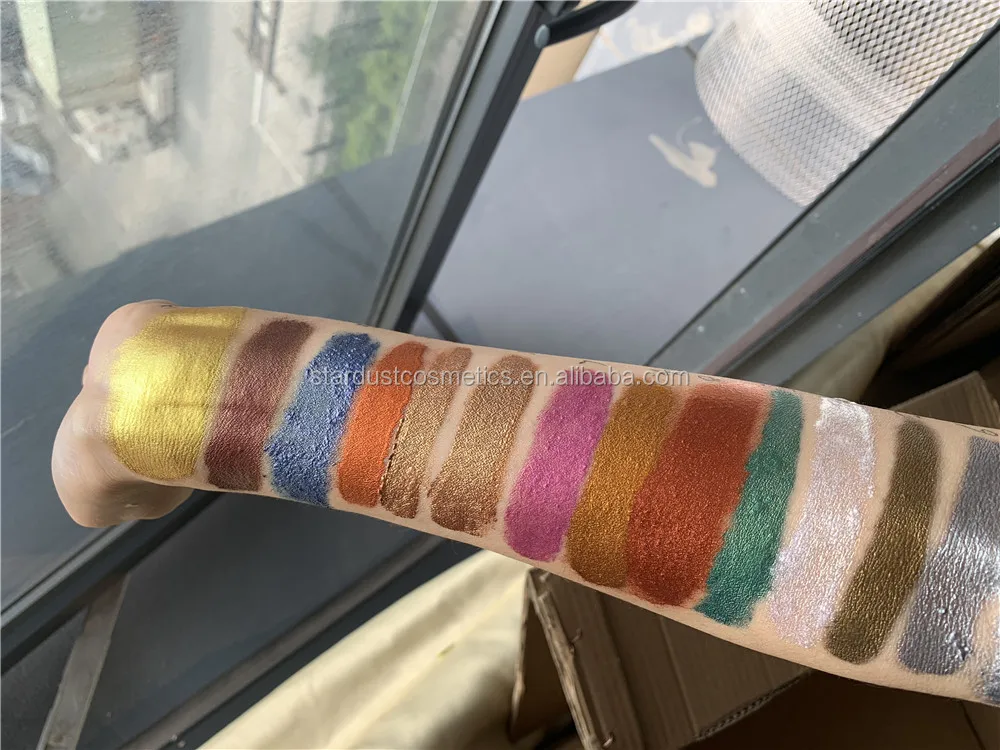 
Желейные тени для век, гелевый крем, Сияющие тени для век с высоким блеском, жидкие тени для век, косметика для красоты 