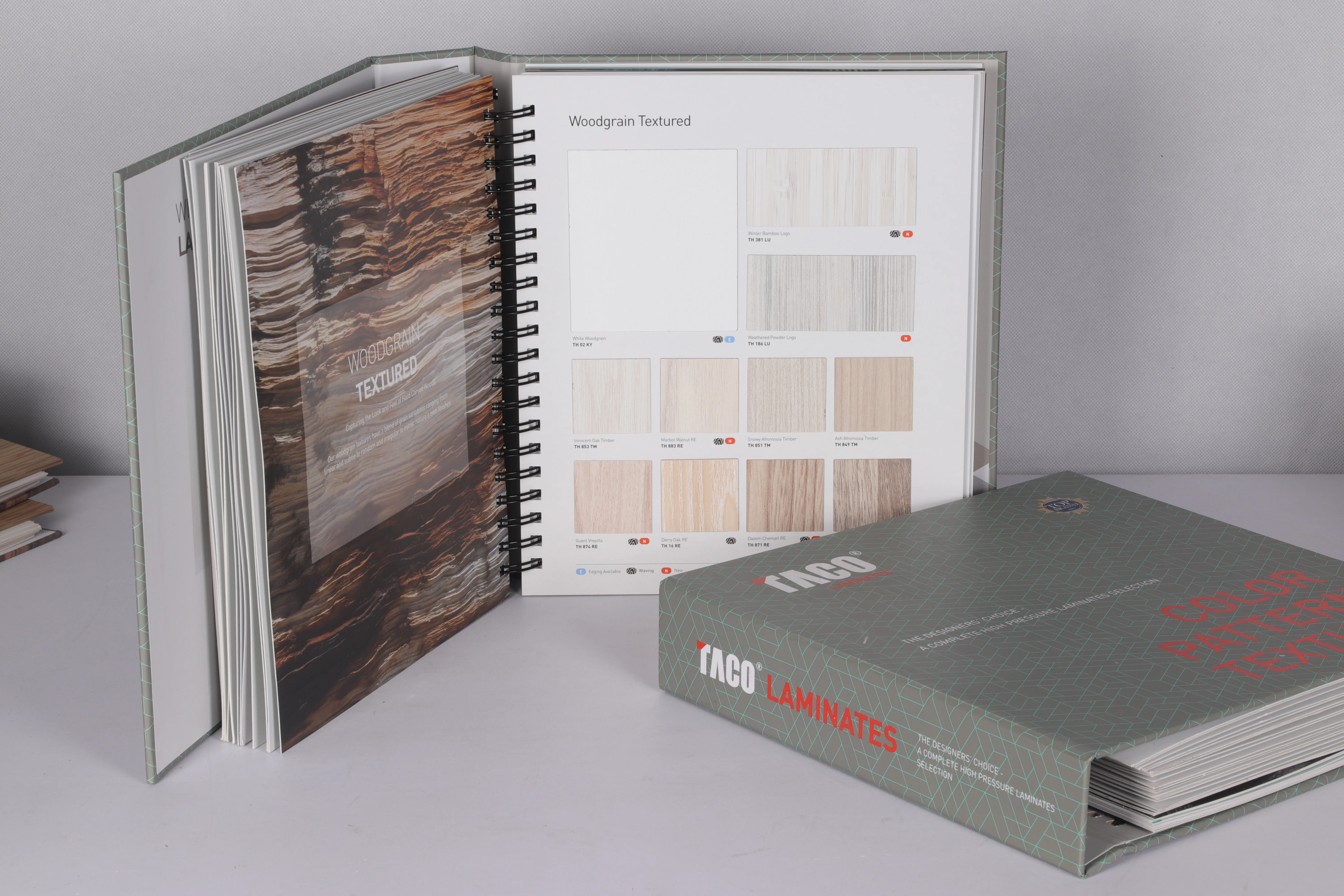 Laminated Veneer Sample Book