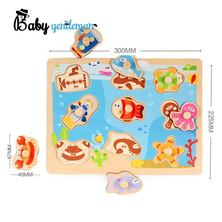 
Игрушечный автомобиль для раннего развития, деревянная головоломка для малышей Z14172M 