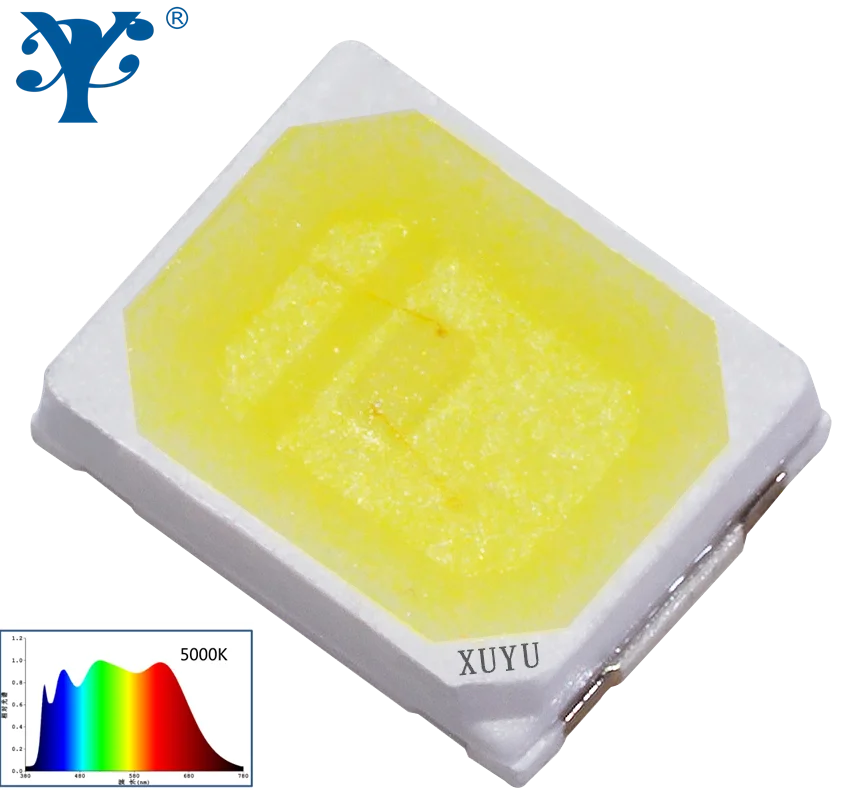 XUYU led full spectrum chip 3000K, 4000K, 5000K Epistar chip for plant