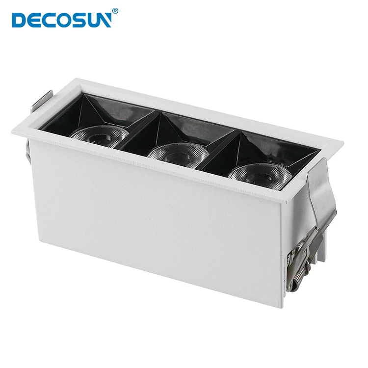 
Встроенная алюминиевая дуга освещения размер резки l120 w43mm 630lm led cob Линейный свет 9w 