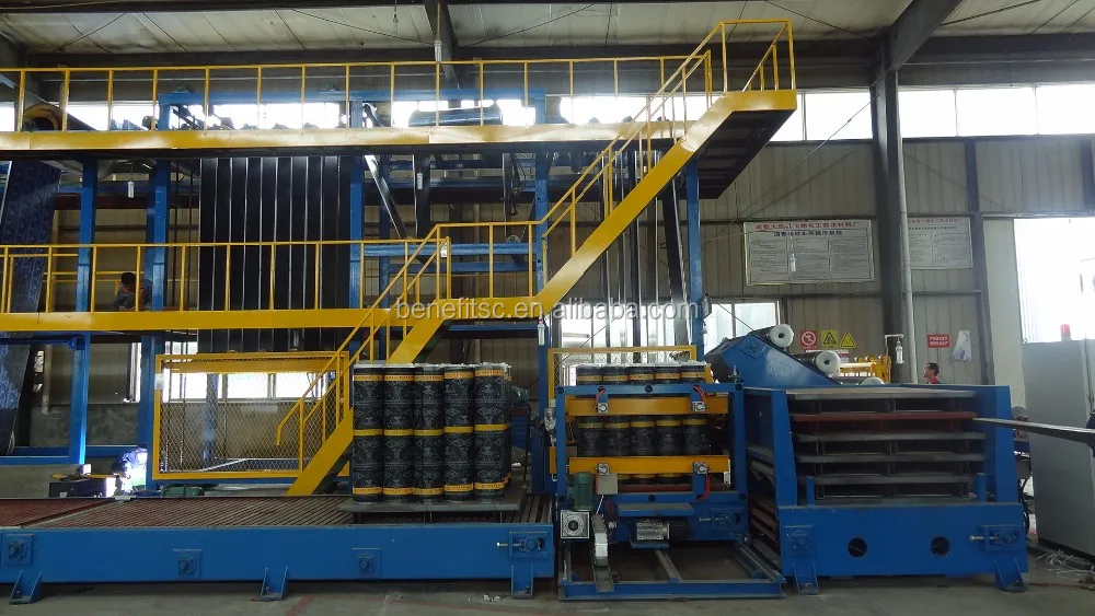 SBS APP Bitumen Roofing Membrane Machine