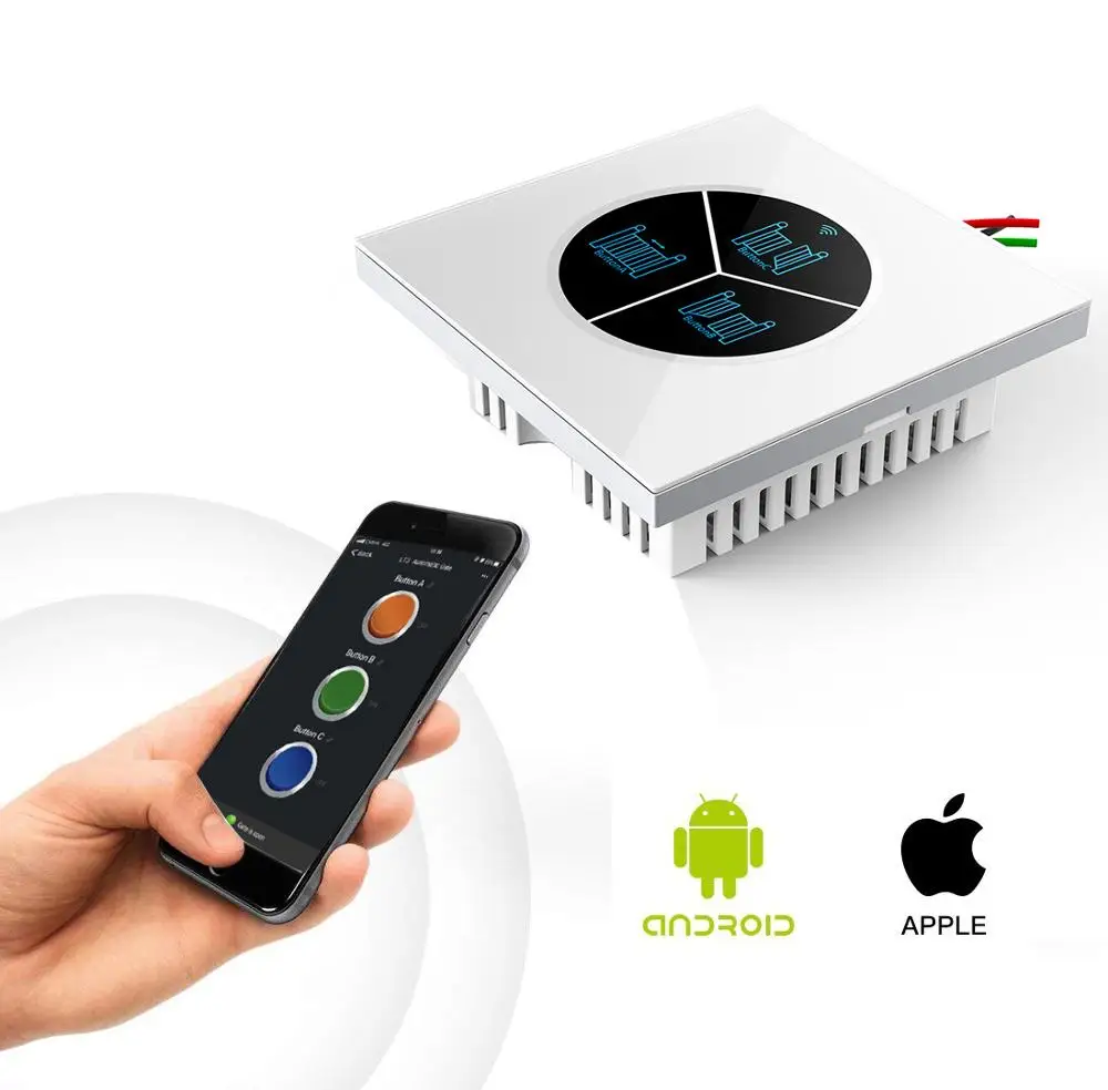 310MHz and 433MHz Frequency Fixed Code Remote Control for Garage Door