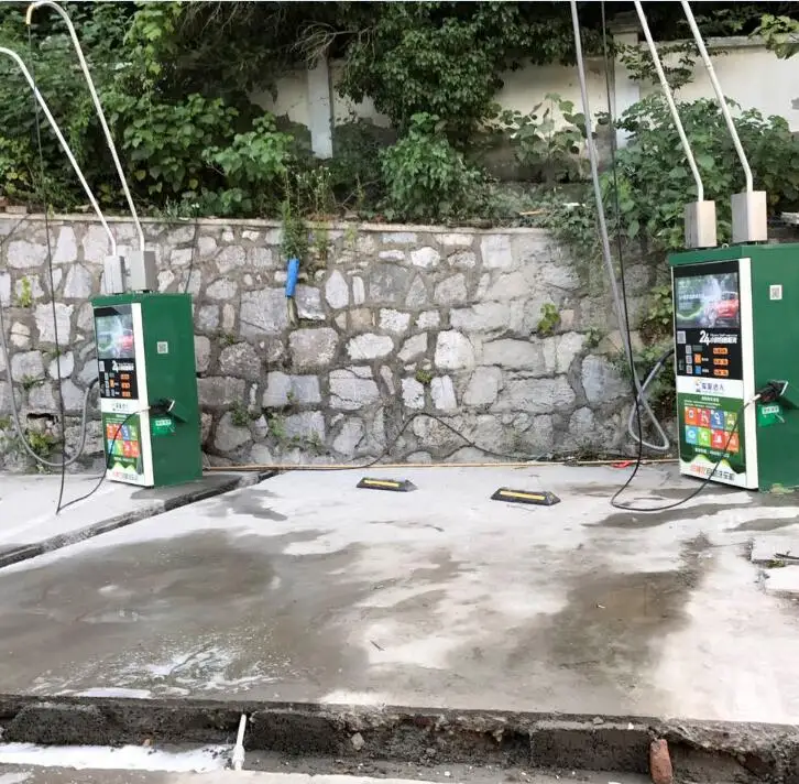 Небольшие системы самообслуживания монета автомойки