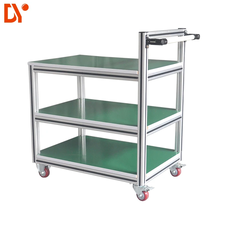 4040 European Standard 6000 Series Aluminium Alloy Profile with Natural Anodise Finish for Transportation Tools