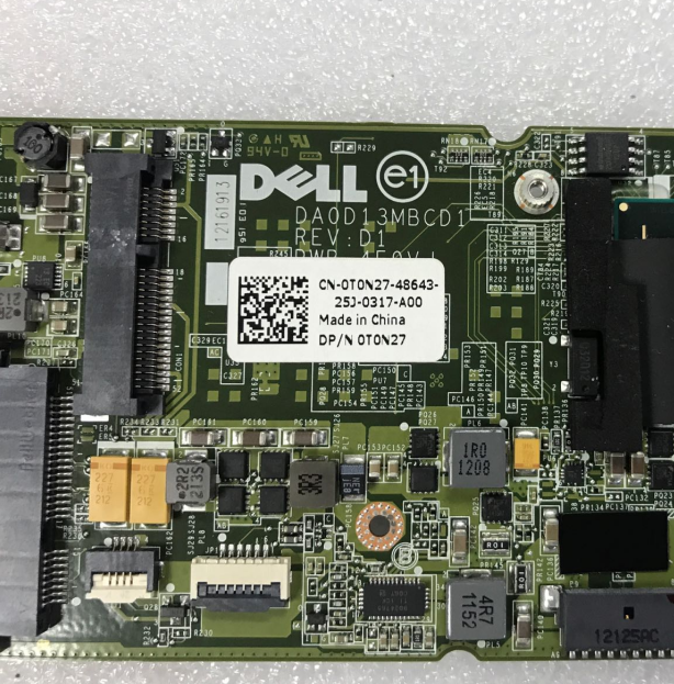 T0N27 для Dell XPS 13 L321x 13,3 дюймов оригинальная Системная плата Intel I7-2637m Da0d13mbcd1