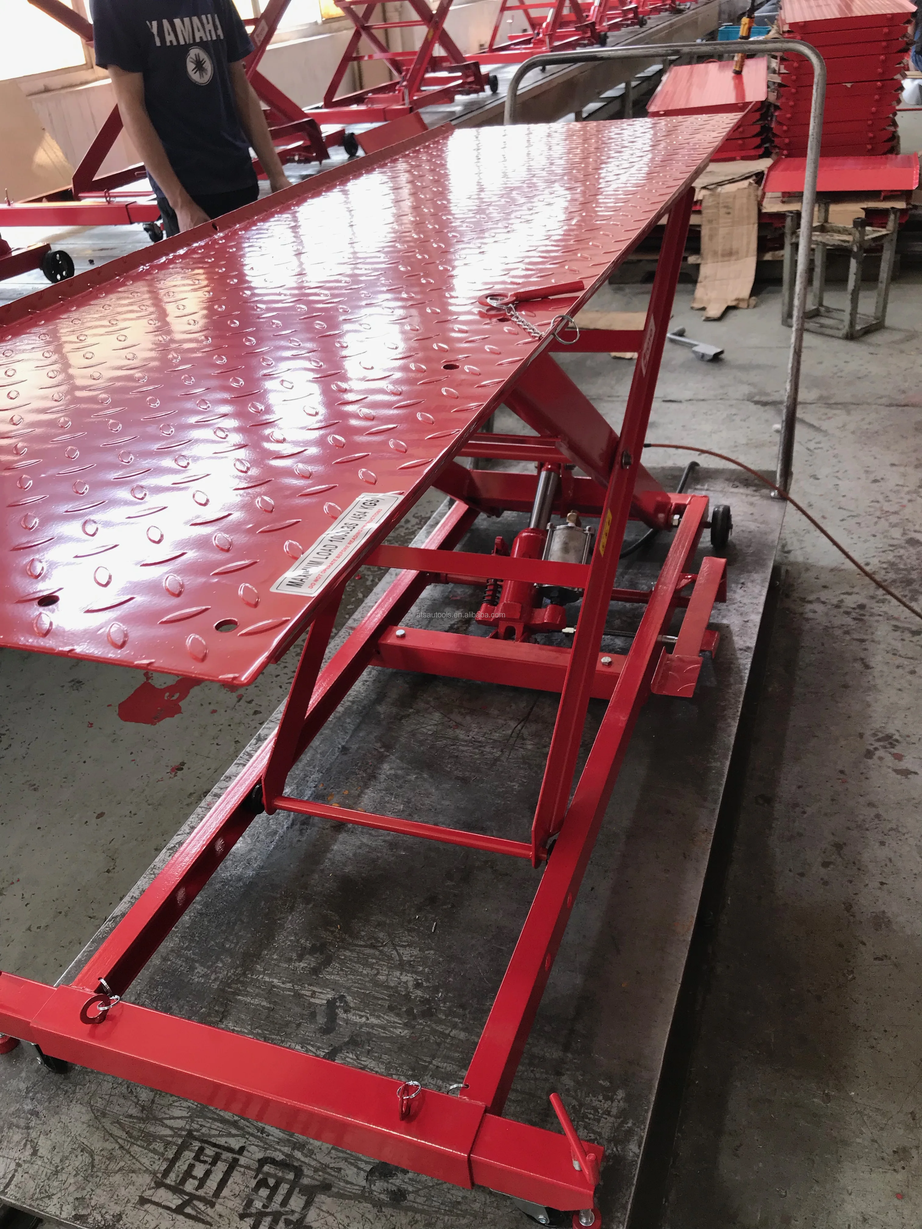 800 фунтов подъемный стол для пневматического