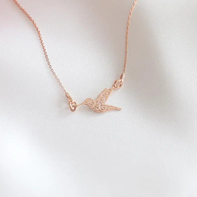 Stainless Steel Women Jewelry,Rose Gold 