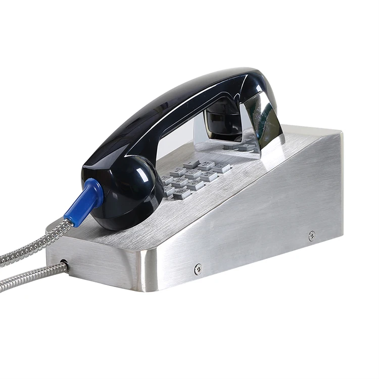 Вандалозащищенная Шэньчжэнь тюрьма телефонной VOIP промышленных телефон