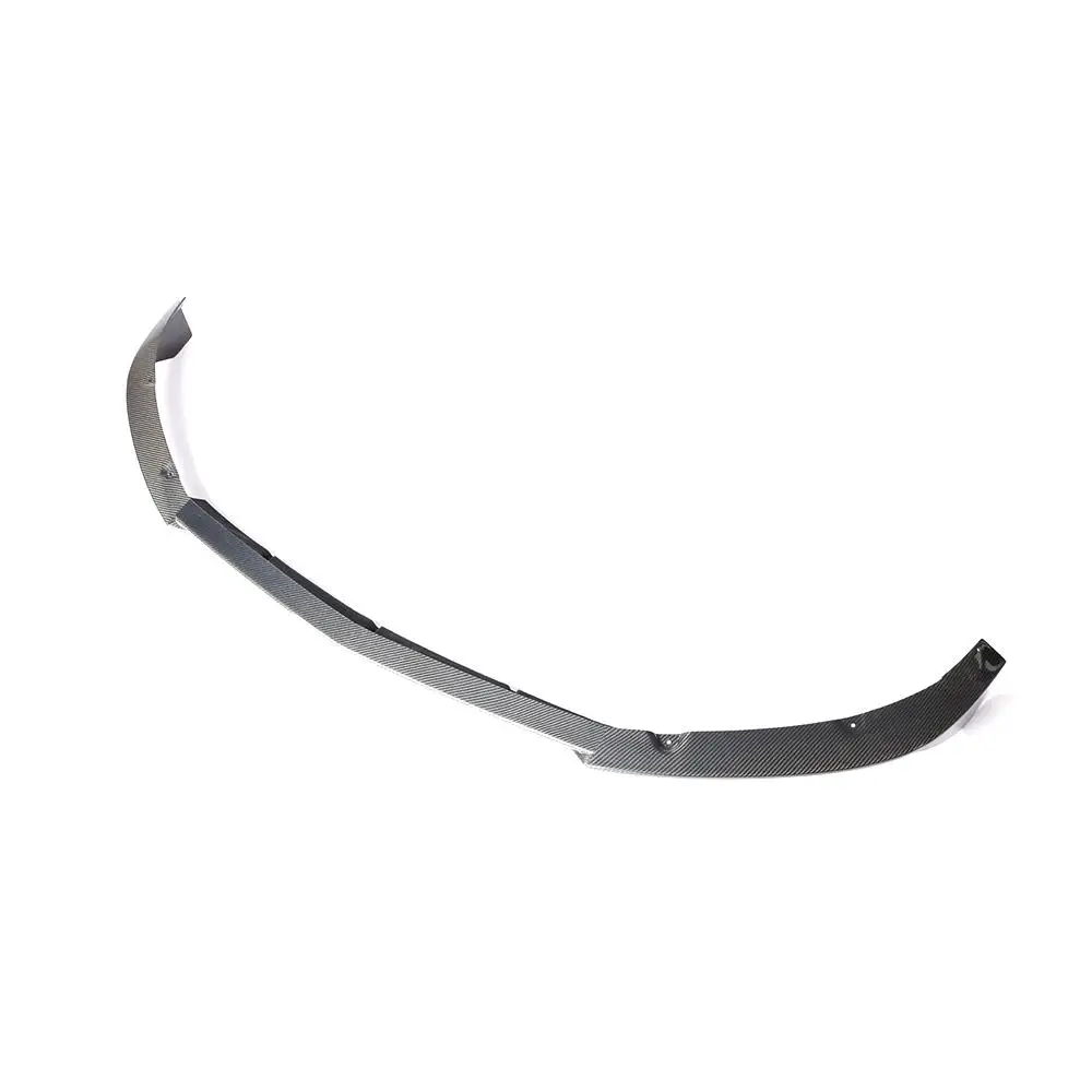 W205 C63 углеродное волокно передний бампер губы разветвители для Mercedes Benz C CLASS Sedan 2015 - 2018